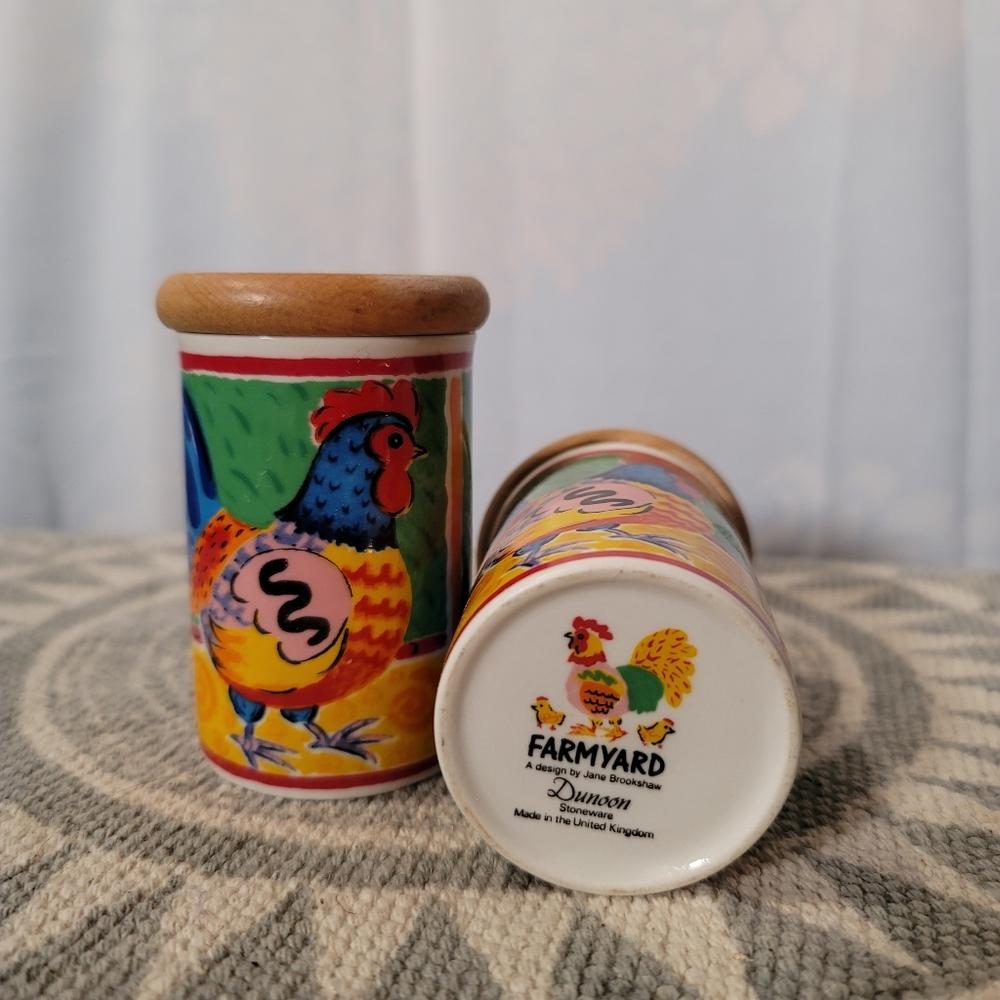 Dunoon farmyard salt and pepper